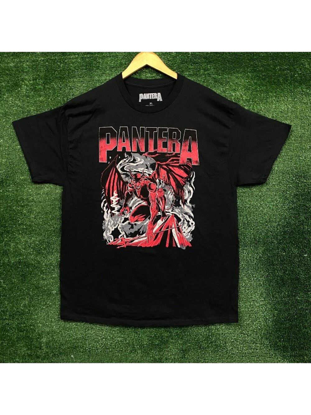 Pantera Cowboys From Hell Thrash Metal Band T-Shirt Size Extra Large